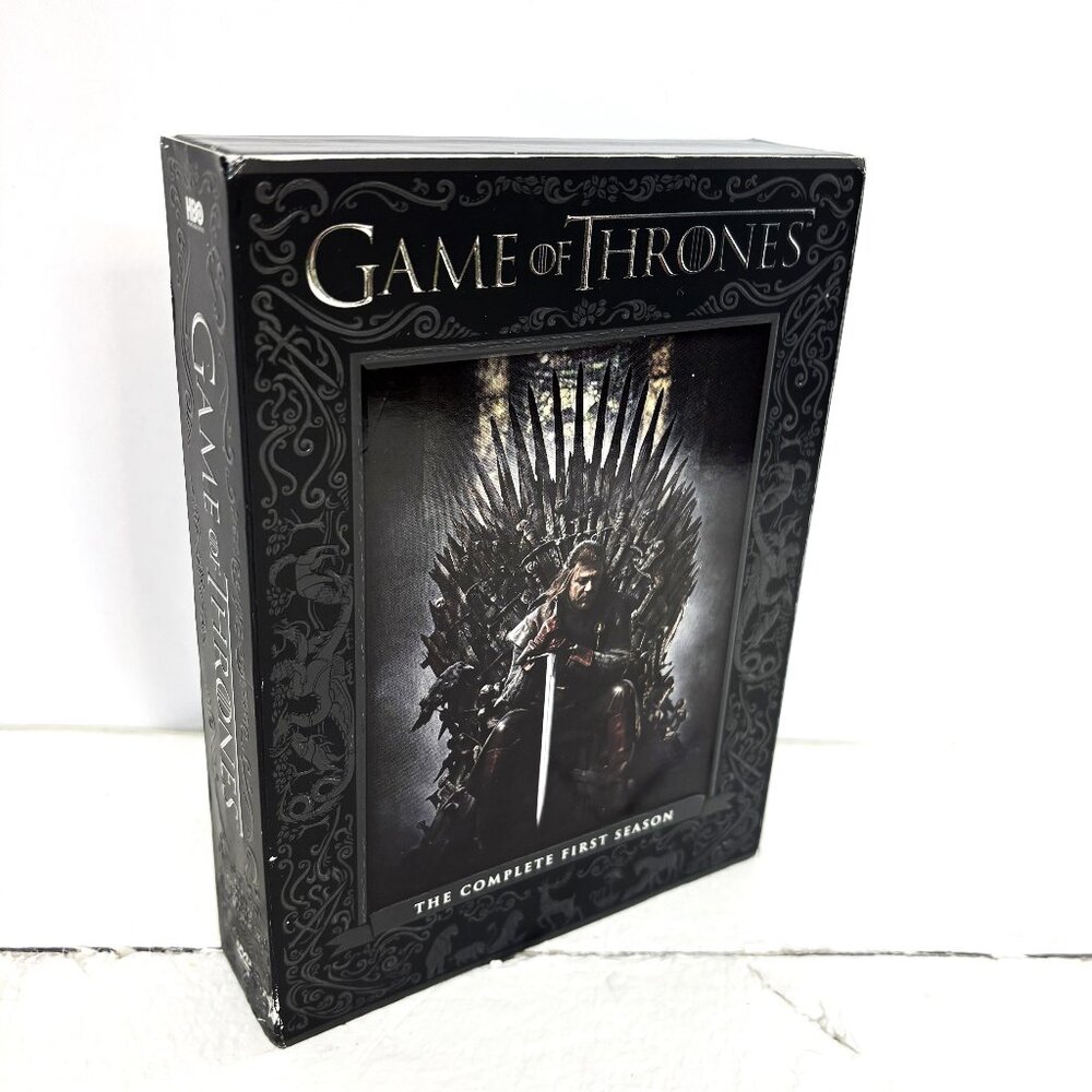 Game of Thrones: The Complete First Season DVD